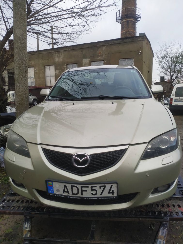 Мазда 3. Mazda 1.6, 2004, Автомат. Разборка