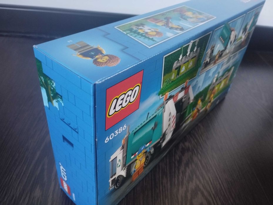 Lego City 60386 - Camião da Reciclagem