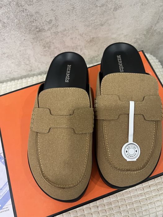 Мюли сабо шлепки Эрме Herm*s
