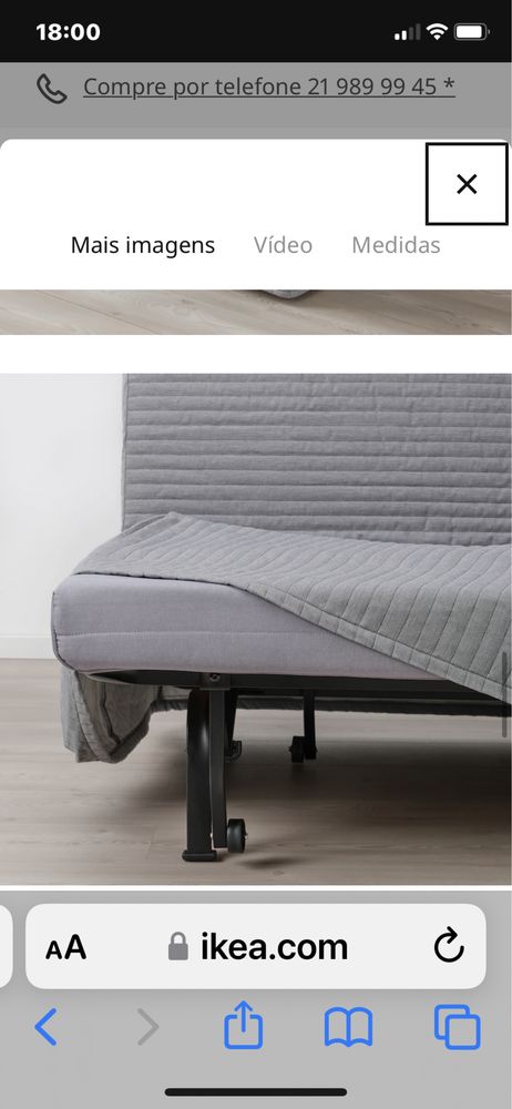 Vendo sofa cama 6 meses de uso