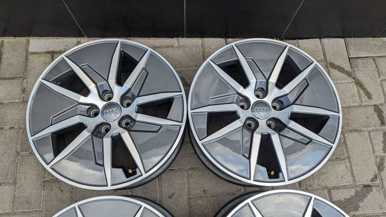 Диски Audi A4 B9 Allroad 5/112 R17 7.5J ET29 dia66.6mm