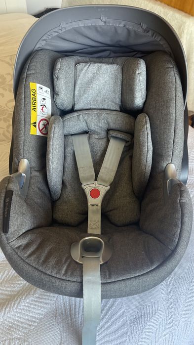 Ovinho cybex tecido premium