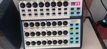 Behringer  bcr2000 +zaquencer +overlay personalizado