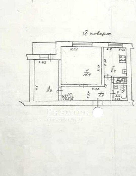 2 комнатная квартира 52 м2  в Высотке на Таирова с Ремонтом