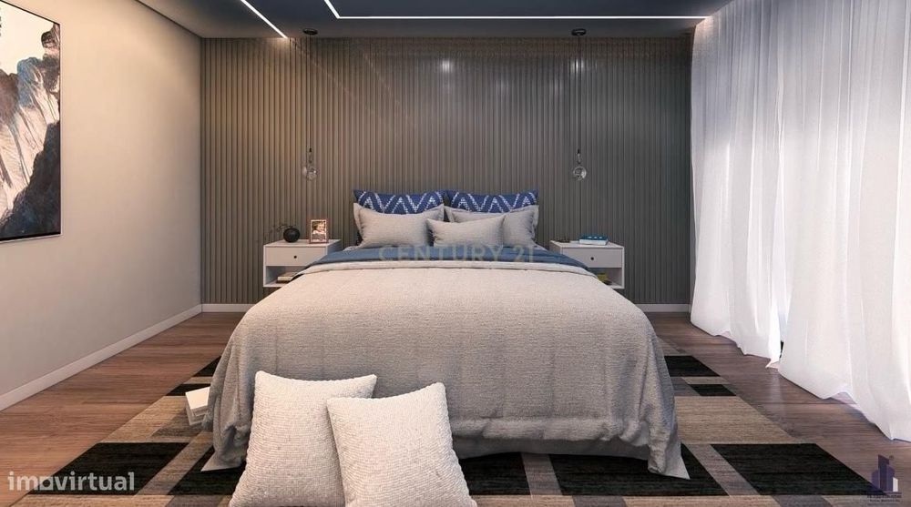 Moradia T3 Arquitectura Moderna no Porto Alto