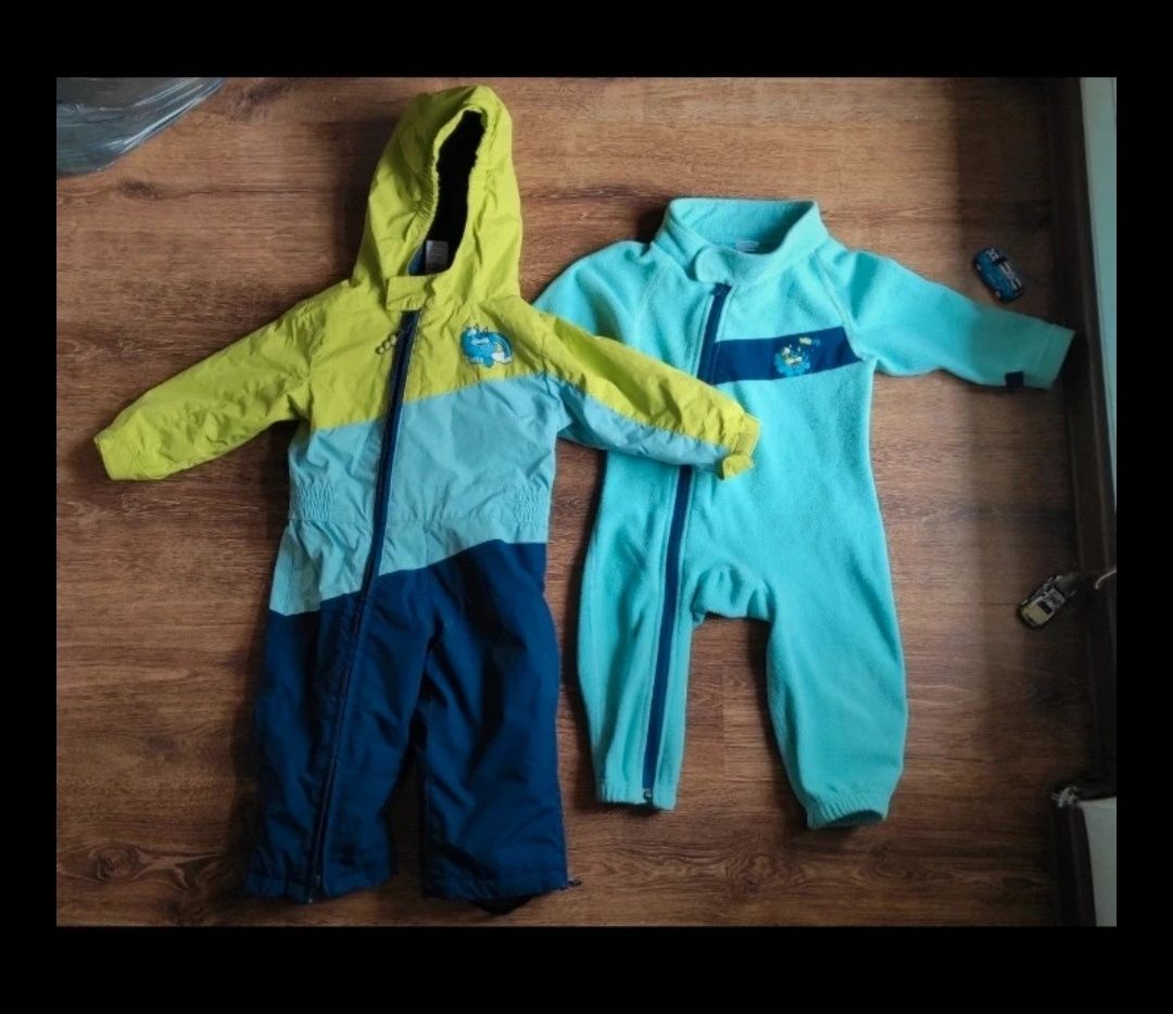 Kombinezon dwuczęściowy Wedze Decathlon