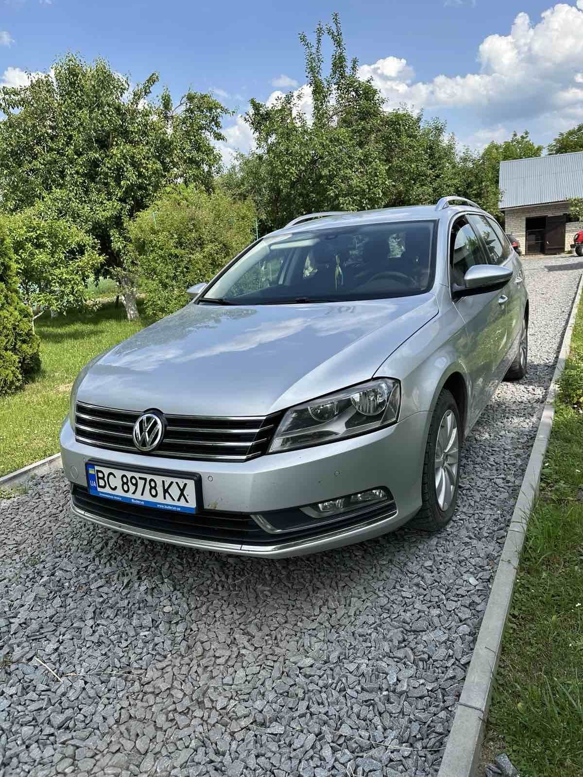 Volkswagen passat 2012