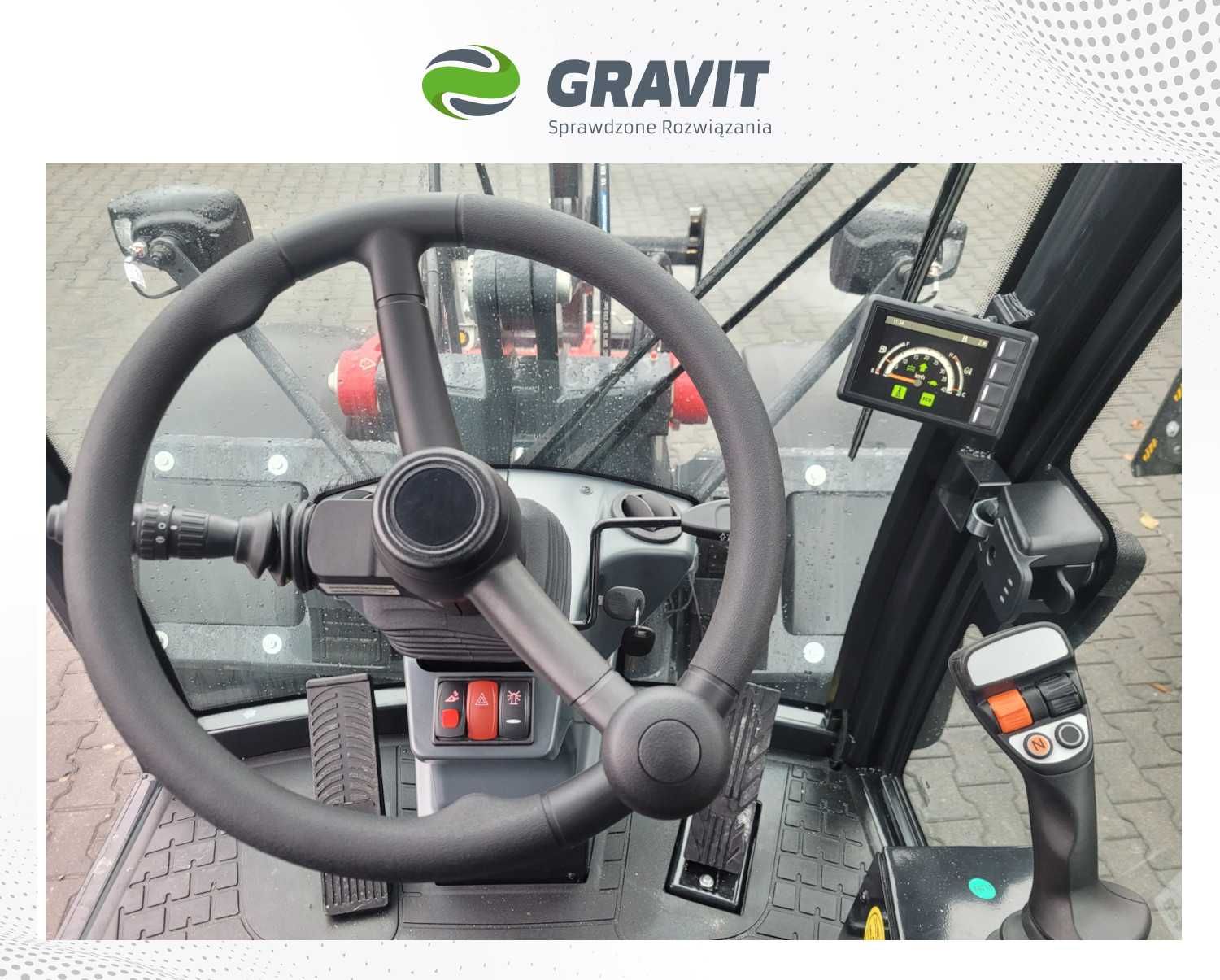 Ładowarka przegubowa Yanmar V7-HW od Autoryzowanego Dealera - GRAVIT