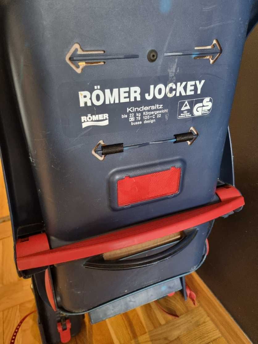 Fotelik rowerowy Romer Jockey - do 22 kg