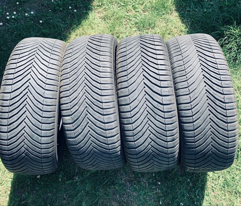 Komplet 4 szt. opon MICHELIN CrossClimat SUV 225/50/R18, 99W, XL,