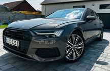 Audi A6 C8 Avant 50 TDI quattro | Bogate Wyposażenie | Serwis ASO