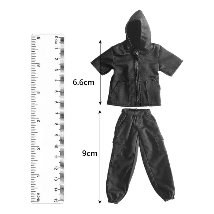 Костюм для кукол экшн фигурок в масштабе 1/12