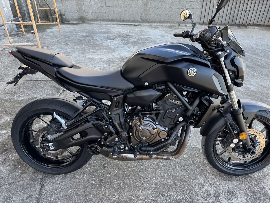 Yamaha MT-07 2019