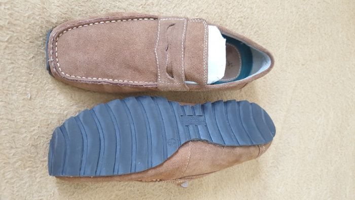 Buty eleganckie skórzane mokasyny r. 42 Memphis One