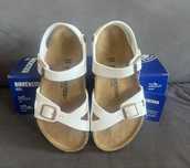 Sandálias Birkenstock, novas, a estrear
