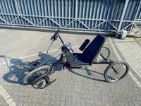 Trójkołowy rower elektryczny