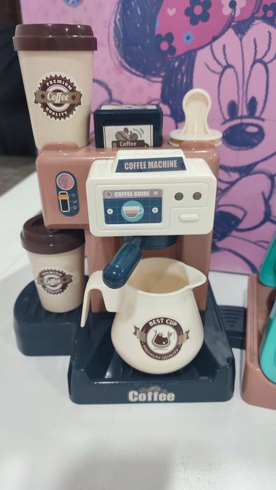 Máquina de café com Registradora