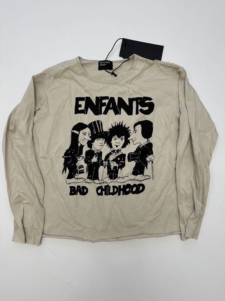 лонгслив Enfants Riches Deprimes Bad Childhood balenciaga vetements