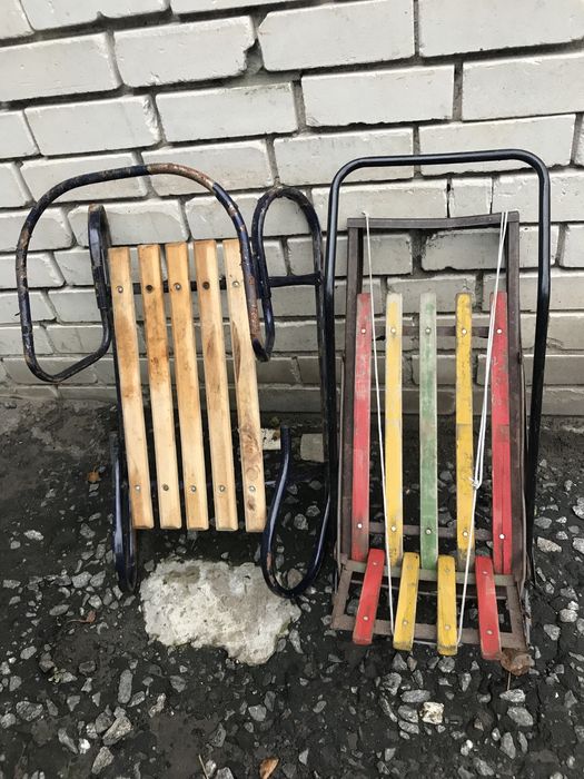 Сані СССР. Санки (2шт=180грн)