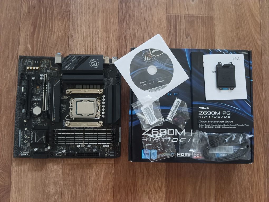 ПК - RTX 3070, 32GB DDR5, Z690M, i5-12400F