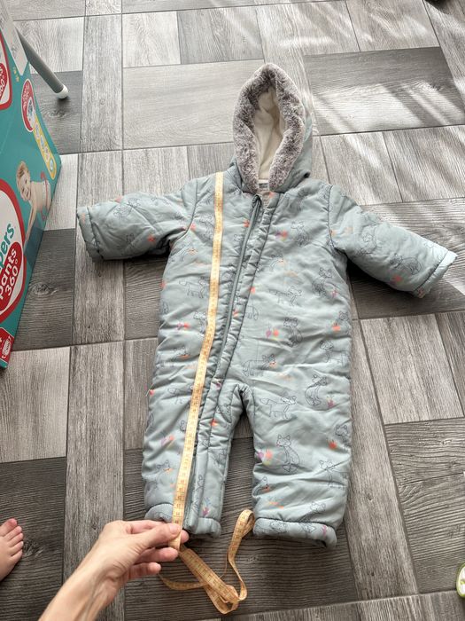 Зимовий комбінезон 74-80 р John Lewis & Partners