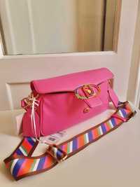 LIU JO - Misa Crossbody Lampone Rose (NEW!) so beautiful