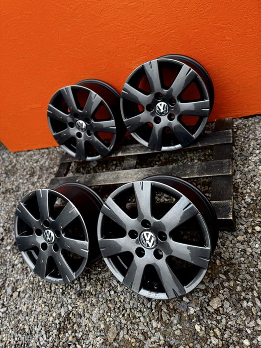 Диски R15 5.112 ЕТ50 цо 57.1 гольф 5 6 шкода а5 тоуран т4 кадді