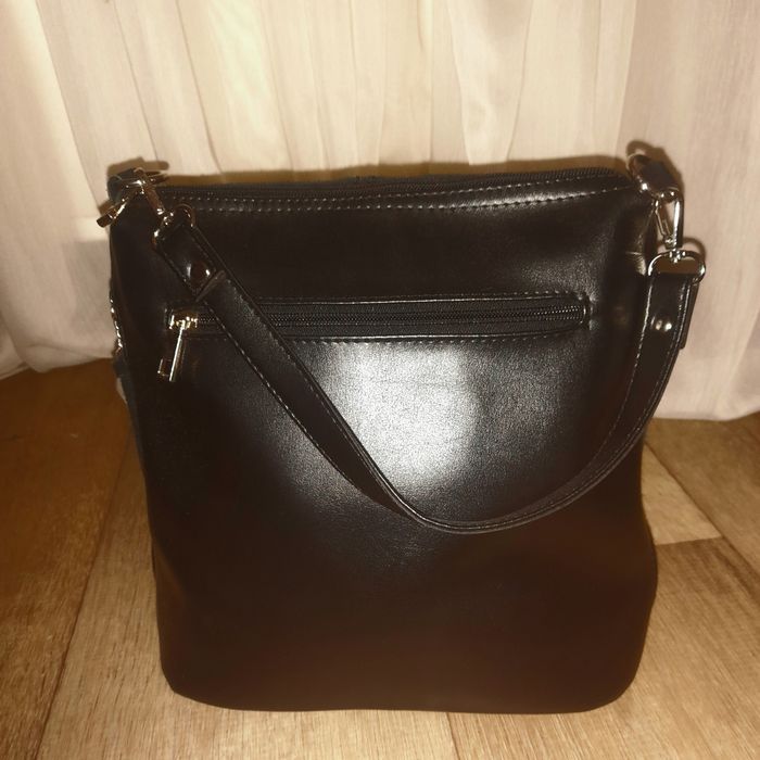 Сумка натур.  замша.