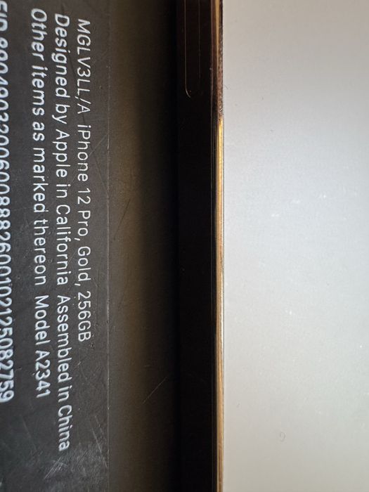 Айфон 12 про 256