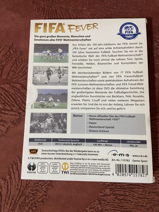 Колекція FIFA (ФІФА) 100 років