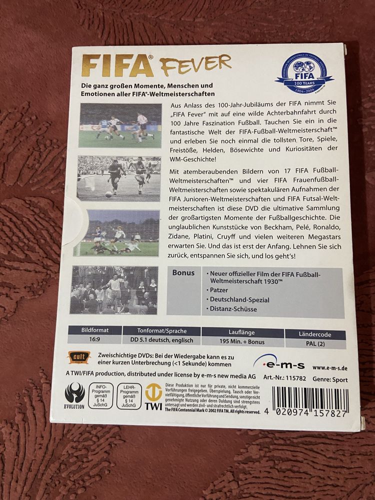 Колекція FIFA (ФІФА) 100 років