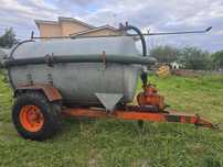 Cisterna agricola 2000 litros usada