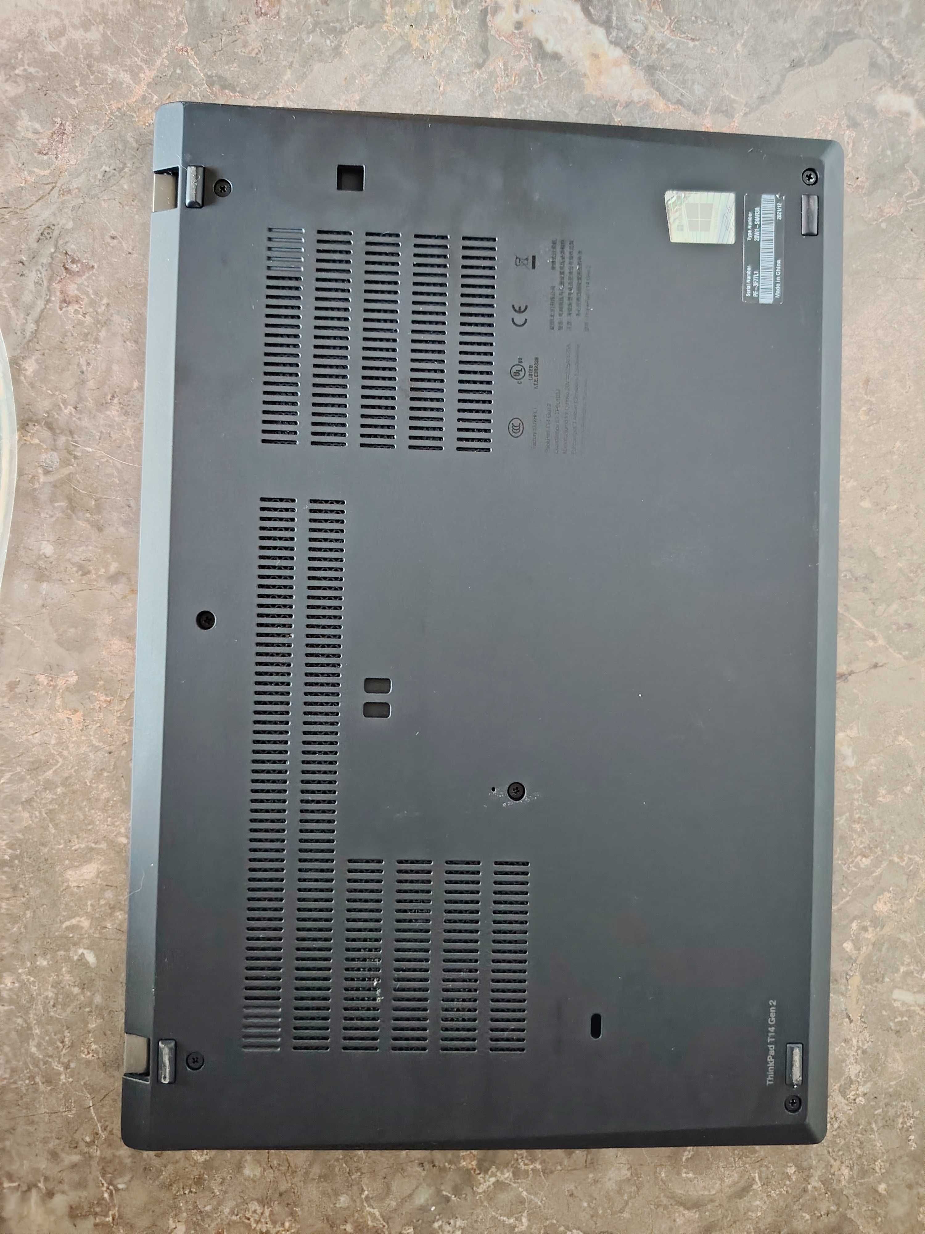 Lenovo T14 gen 2 i5 11gen+16gb ram+256 ssd