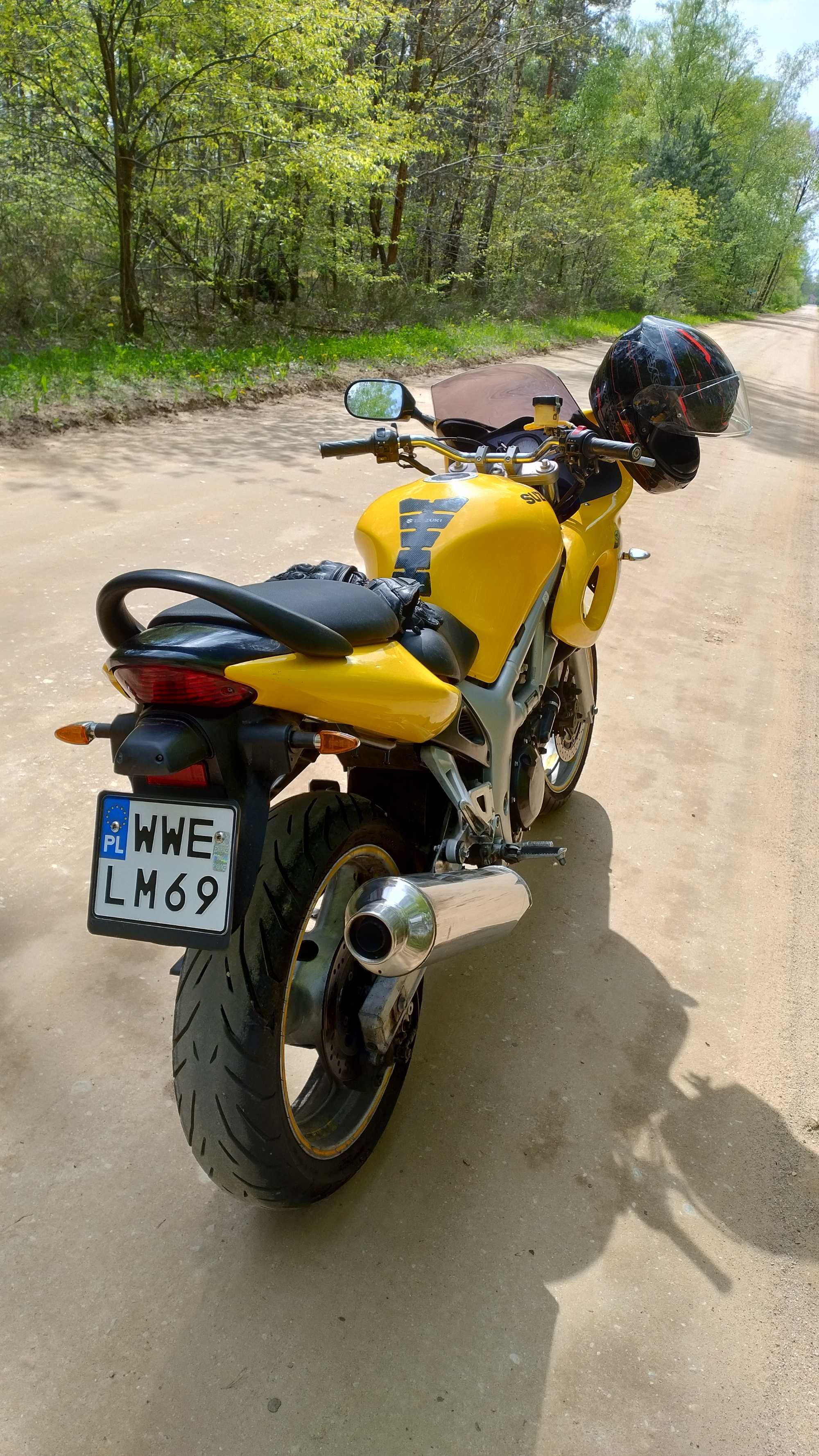 Sprzedam Suzuki SV 650s 2002 r.