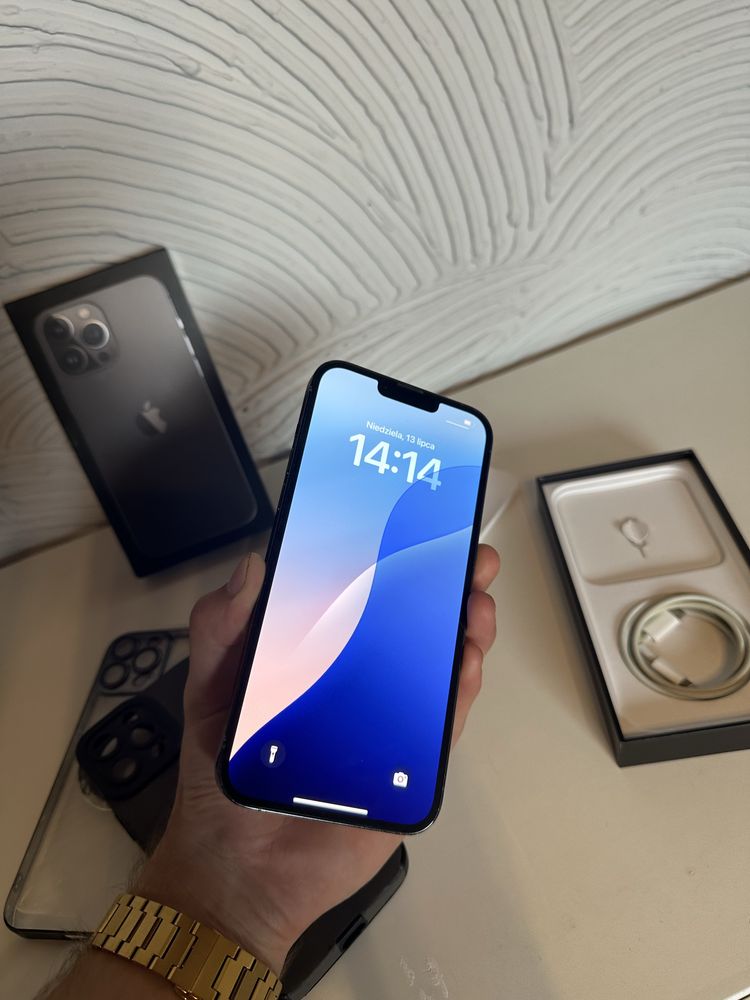 Iphone 13 pro max świetny stan