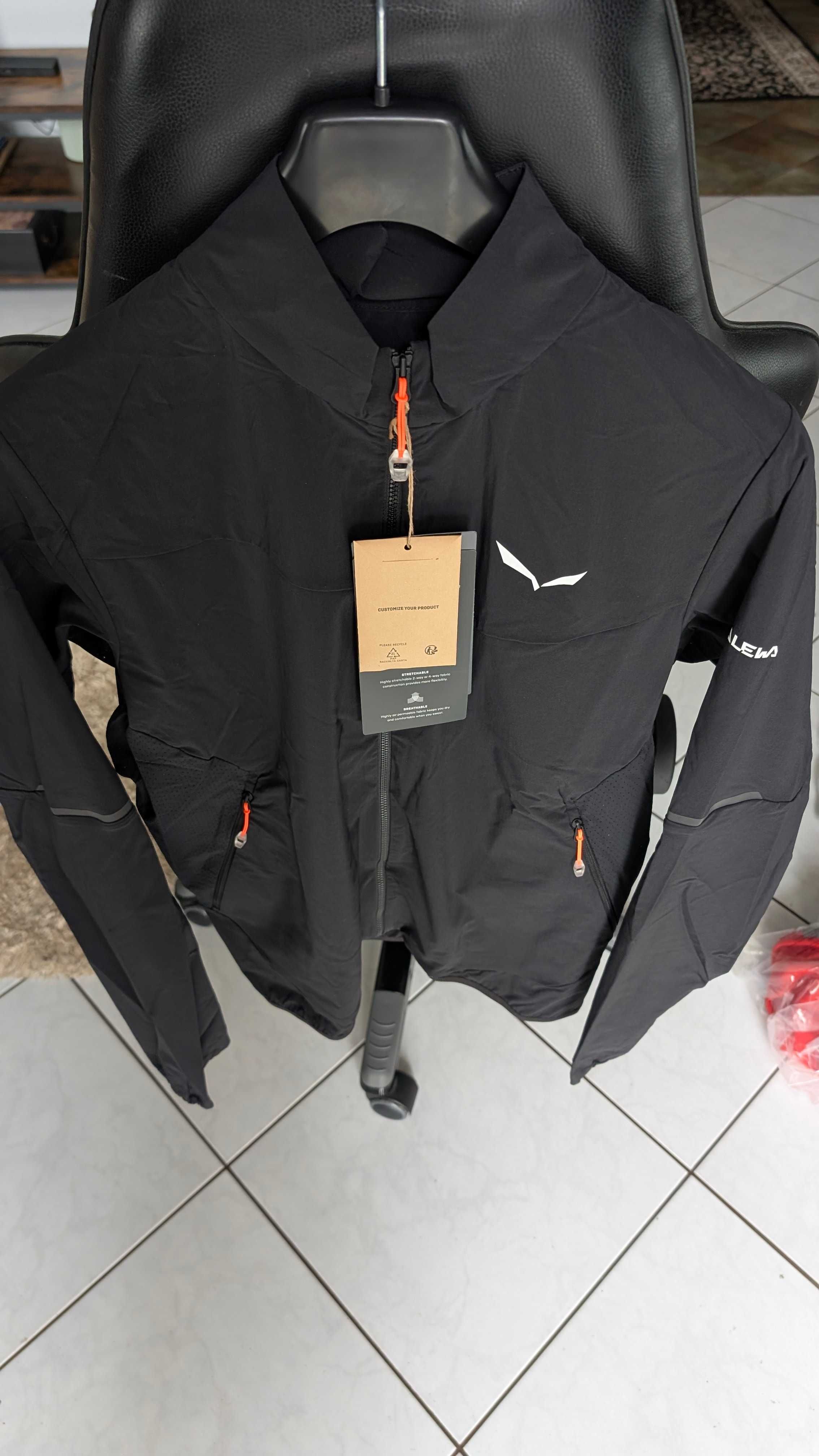 Kurtka Softshell Salewa Pedroc Dst M Light Jacket | Rozmiar: M
