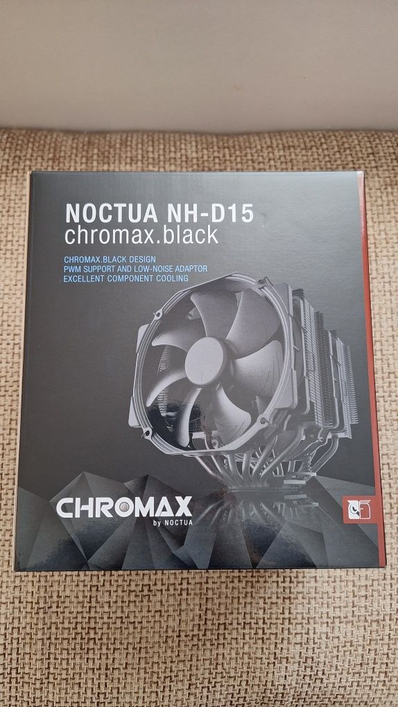 Кулер Noctua NH-D15 Chromax Black