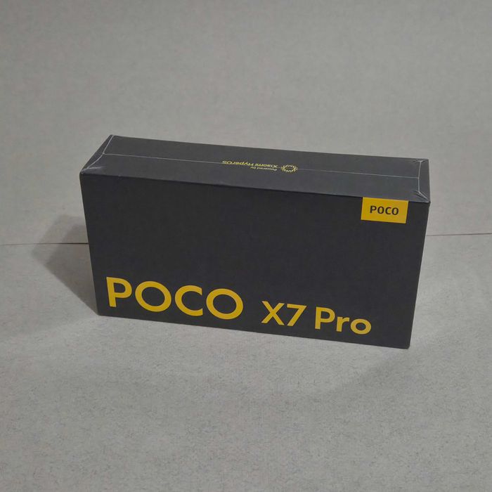 Смартфон POCO X7 Pro 8/256GB Black