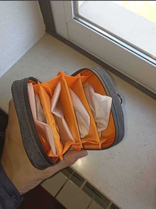 Kit Filtros Magnéticos K&F Concept 4-em-1 – UV, CPL e ND1000 (77mm)