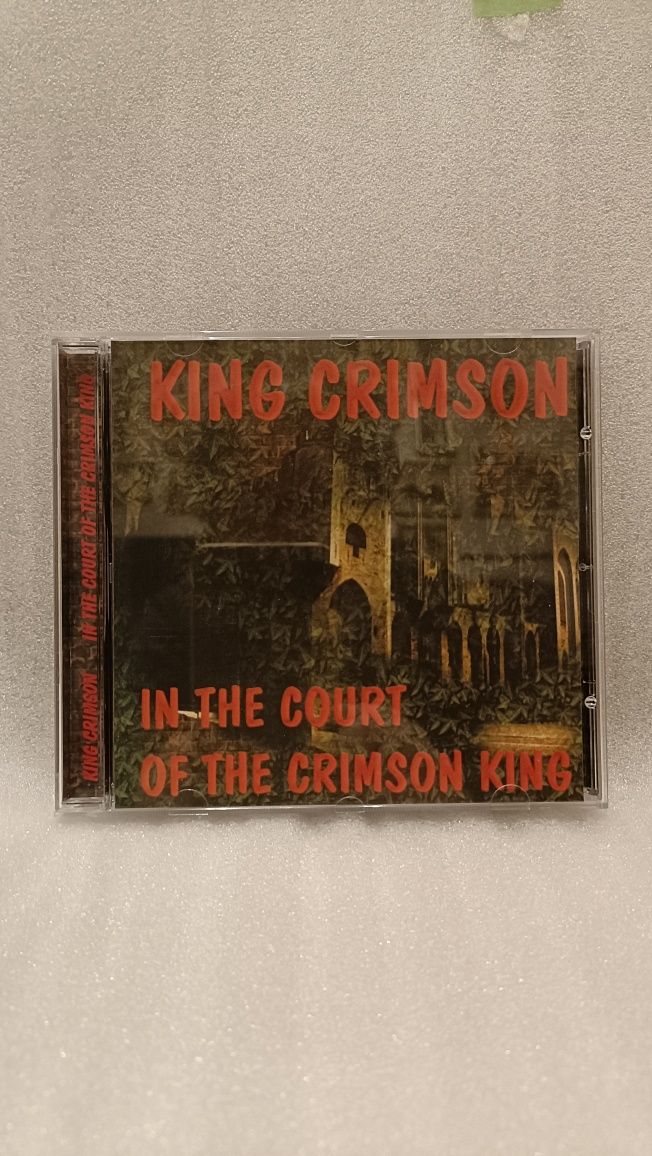 KING CRIMSON "in the court of the crimson king" na CD