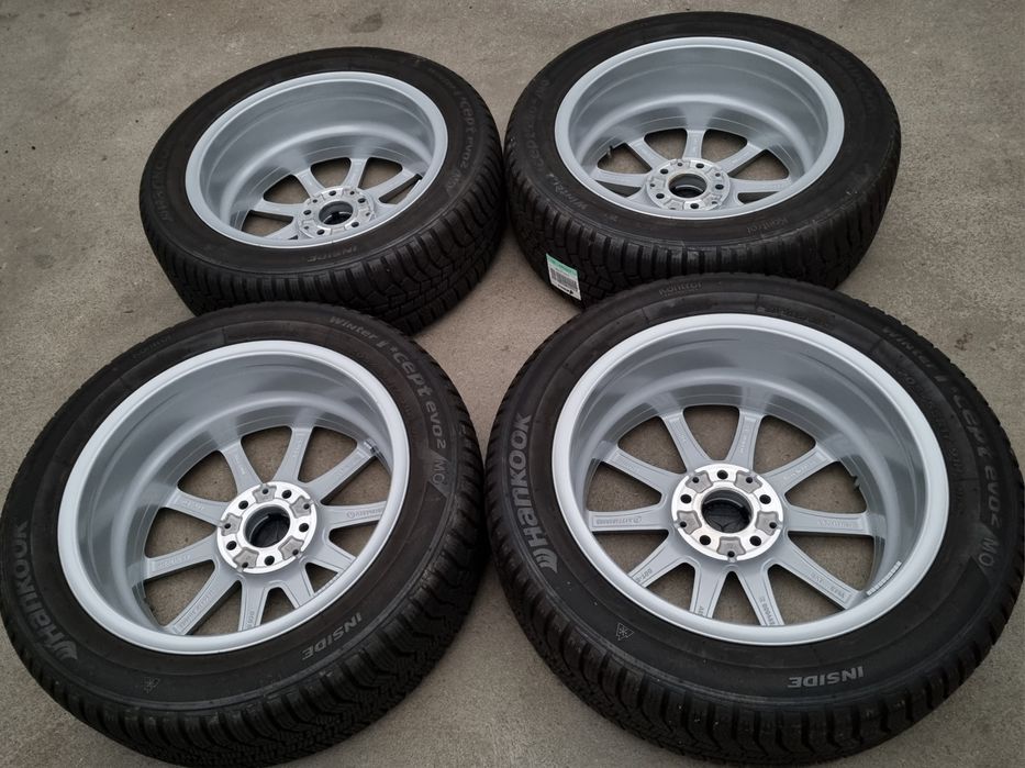 Koła Zimowe Alu 17" Mercedes A Klasa W177 B Klasa W247 CLA C118 5x112