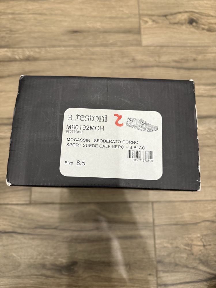 Продам мокасини  A.Testoni (Італія)