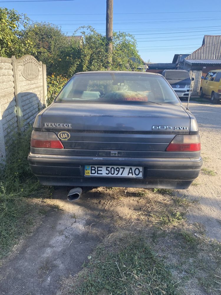 Peugeot 605 2.0 турбо огромная баржа по цене плохой жиги, всего 599$