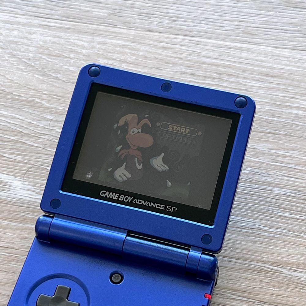Game Boy Advance SP
