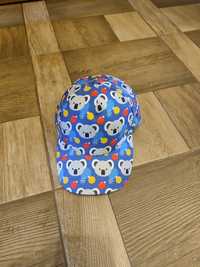Nowa czapka z daszkiem dla dziecka Misie