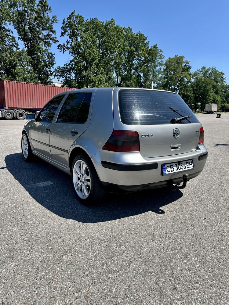 Golf IV 1.9TDI 2001г.