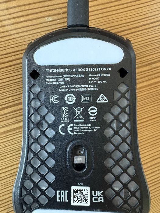 myszka steelseries AEROX 3 ONYX