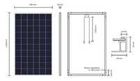 Kit paineis solares completo com 1650watts