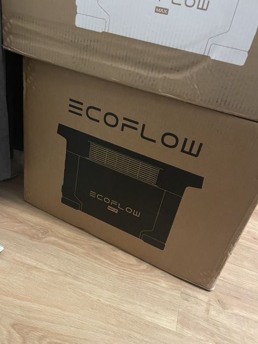 Зарядна станція EcoFlow DELTA 2 Max 2048 Вт·год НОВІ ЄВРОПА ГАРАНТІЯ