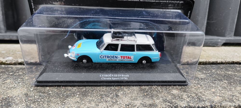 Citroën ID 19 Break "Citroën Sport(1970)" Miniatura escala 1/43